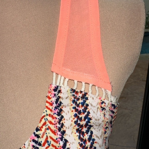 FINAL SALE  Miss Me Lightweight Sleeveless Summer Top Small - Picture 3 of 5